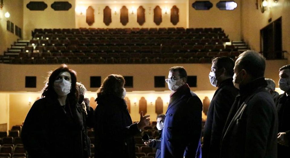 “İstanbul’da Kenter Tiyatrosu İBB çatısı altında kalacak”