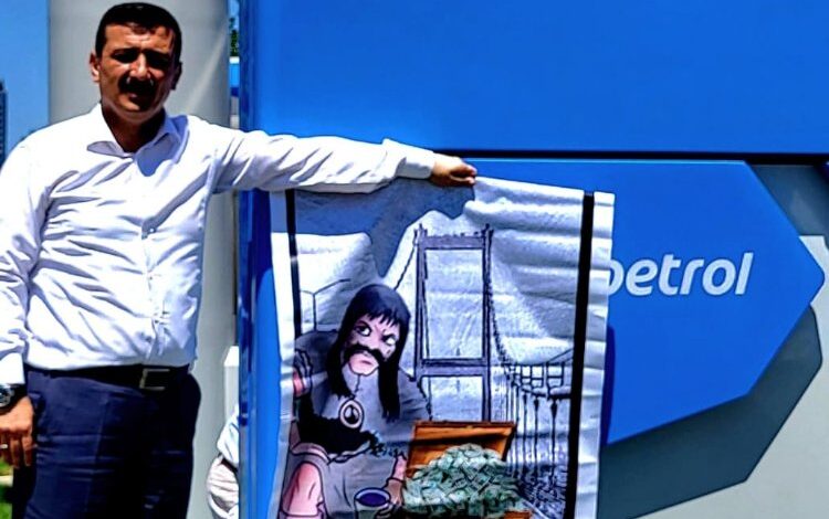 İYİ Partili Türkoğlu: Deli Dumrul iyice dellendi!