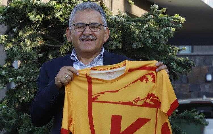 Kayserispor’a destek çağrısı