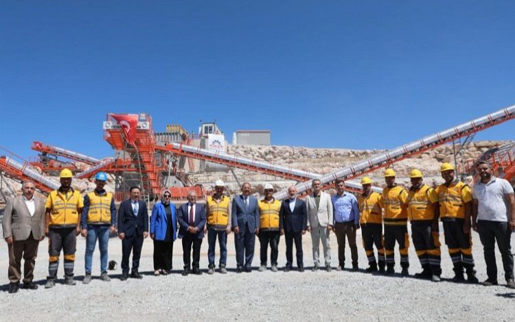 Kayseri Kocasinan’dan örnek Konkasör tesisi