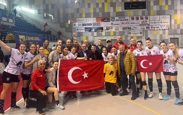 Antalya Konyaaltı Avrupa Kupası finalinde Antalya Konyaaltı Avrupa Kupası finalinde