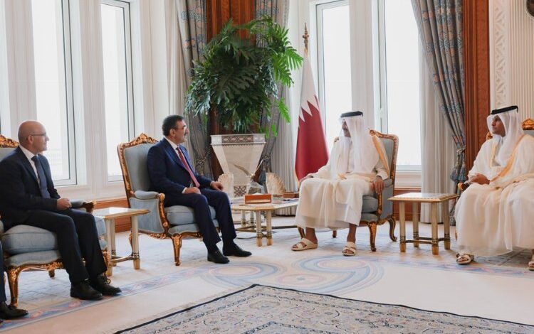 Yılmaz ve Şimşek ‘Katar’da… Görüşmeler verimli Yılmaz ve Şimşek ‘Katar’da… Görüşmeler verimli