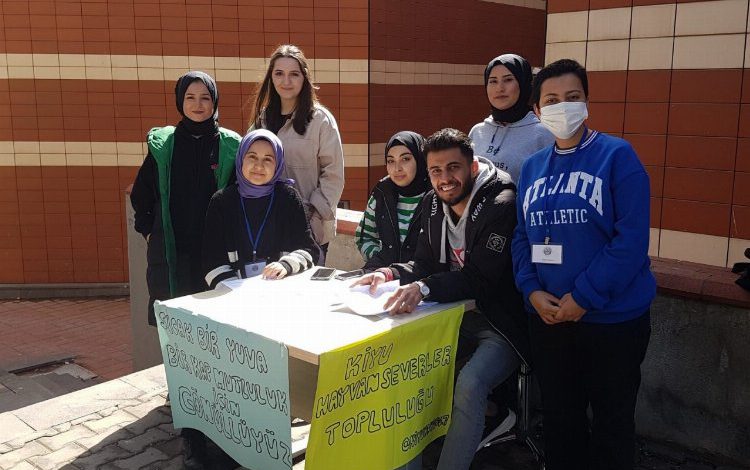 KİYÜ’den, pati dostlarına destek KİYÜ’den, pati dostlarına destek