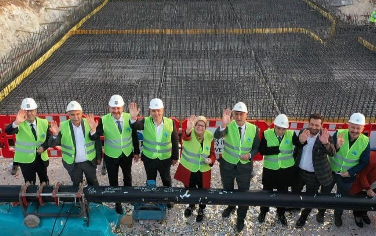 Savaştepe’ye 75 milyonluk su yatırımı Savaştepe’ye 75 milyonluk su yatırımı