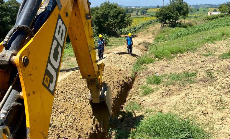 Sakarya Kaynarca’da su sorunu çözülüyor Sakarya Kaynarca’da su sorunu çözülüyor