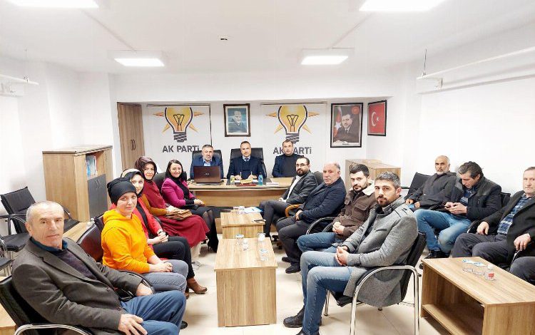 AK Parti İlçe Başkanları toplantısı Pazaryeri ilçesinde gerçekleşti AK Parti İlçe Başkanları toplantısı Pazaryeri ilçesinde gerçekleşti