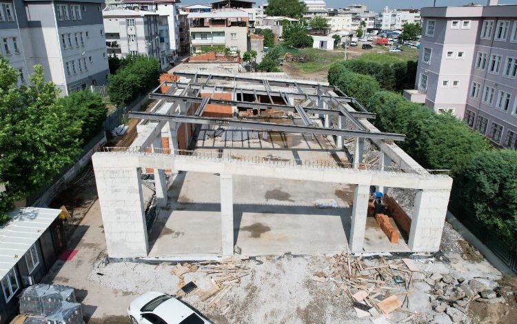 Bursa Yıldırımlı gençlere modern tesis Bursa Yıldırımlı gençlere modern tesis