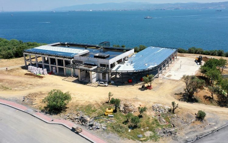 Darıca Millet Bahçesi 3. Etap cazibe merkezi oluyor Darıca Millet Bahçesi 3. Etap cazibe merkezi oluyor