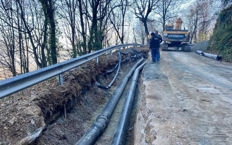 Kocaeli Kartepe’de 54, 7 milyon TL ve 57,6 km altyapı yapıldı