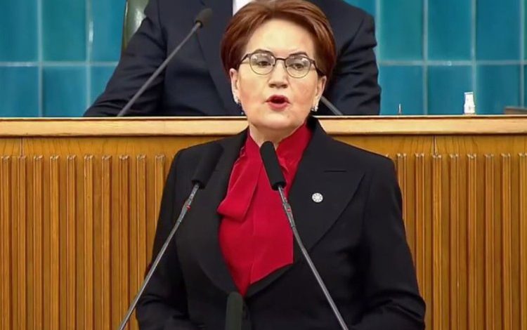 Meral Akşener: “Bu kabus elbette ‘geççek’