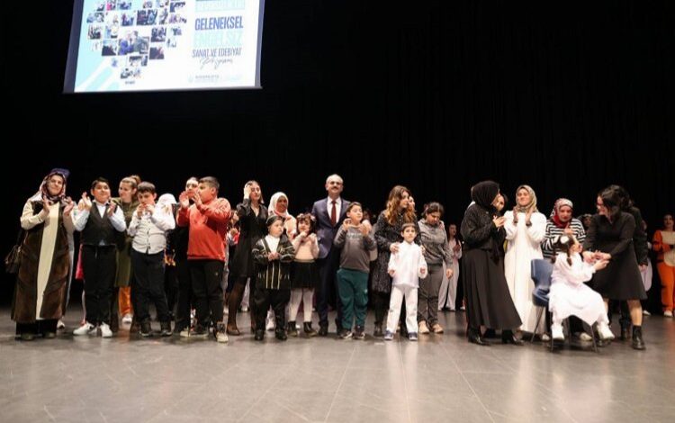 Kocaeli Çayırova’da sanat engel tanımadı