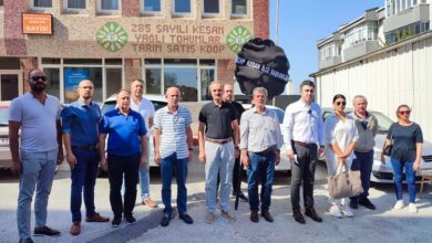 CHP Keşan İlçe Başkanlığı’ndan Trakya Birlik’e siyah çelenk