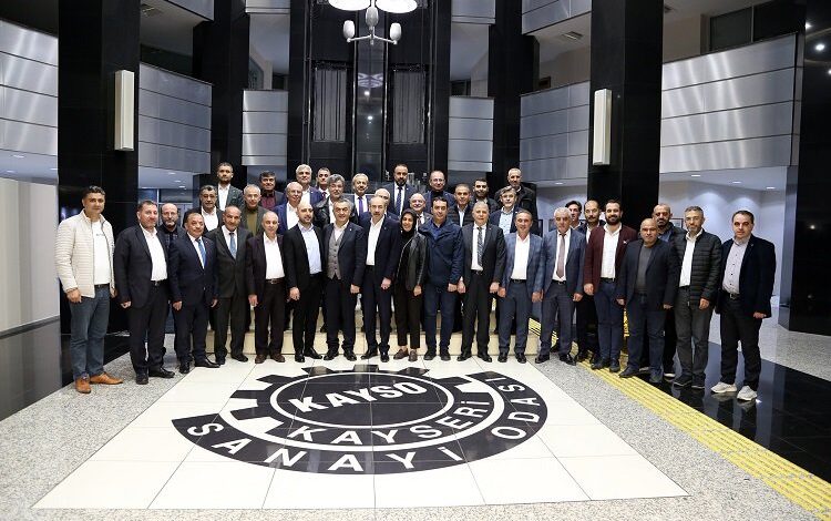 Kayseri’deki Odalar ve Borsa’dan TOBB Konut Seferberliğine Tam Destek Kayseri’deki Odalar ve Borsa’dan TOBB Konut Seferberliğine Tam Destek