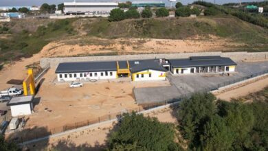 Çiftçi, Sokak Hayvanları Geçici Bakımevi’ni inceledi