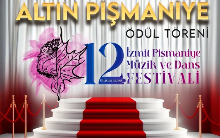 Altın Pişmaniye ödüllerini bekliyor Altın Pişmaniye ödüllerini bekliyor