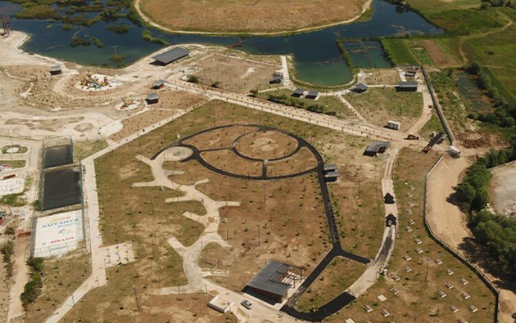 Kütahya’da Yedigöller’in çehresi şekilleniyor Kütahya’da Yedigöller’in çehresi şekilleniyor