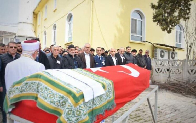 Yenişehirli Kıbrıs Gazisi vefat etti