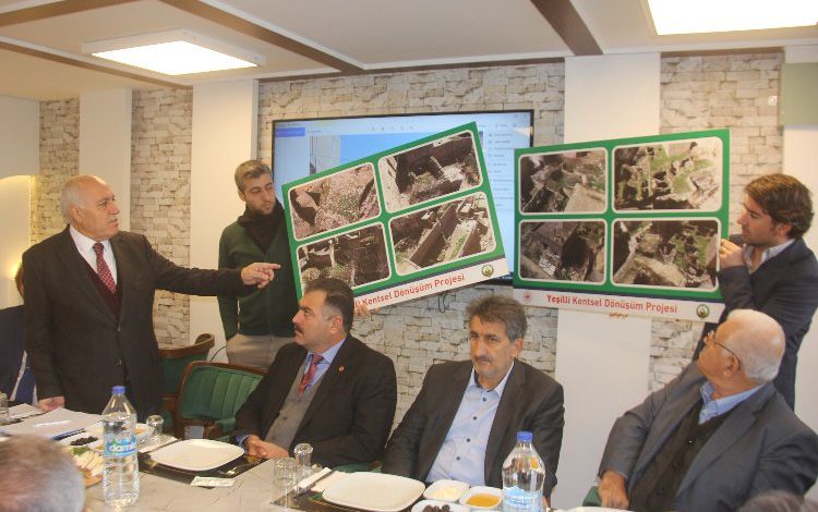 Mardin Yeşilli’de ‘kentsel’ bilgilendirme