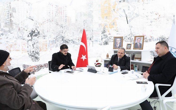 Kayseri Talas’ta ‘Şeffaf Oda’ya ilgi Kayseri Talas’ta ‘Şeffaf Oda’ya ilgi