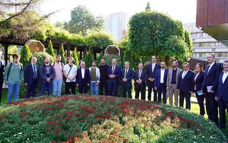 Bakan Özhaseki’den Başkan Büyükkılıç’a ziyaret