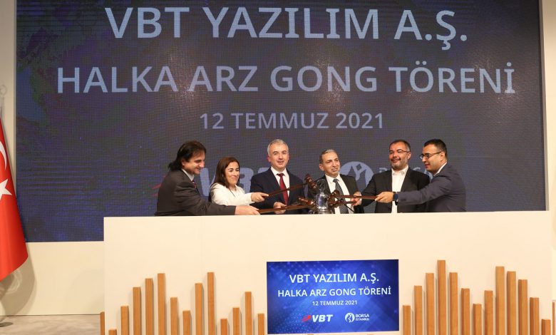 Borsa İstanbul’da gong, VBT yazılım için çaldı Borsa İstanbul’da gong, VBT yazılım için çaldı
