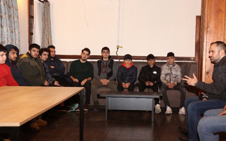 Bursa Gürsu’da gençlere tarih bilinci Bursa Gürsu’da gençlere tarih bilinci