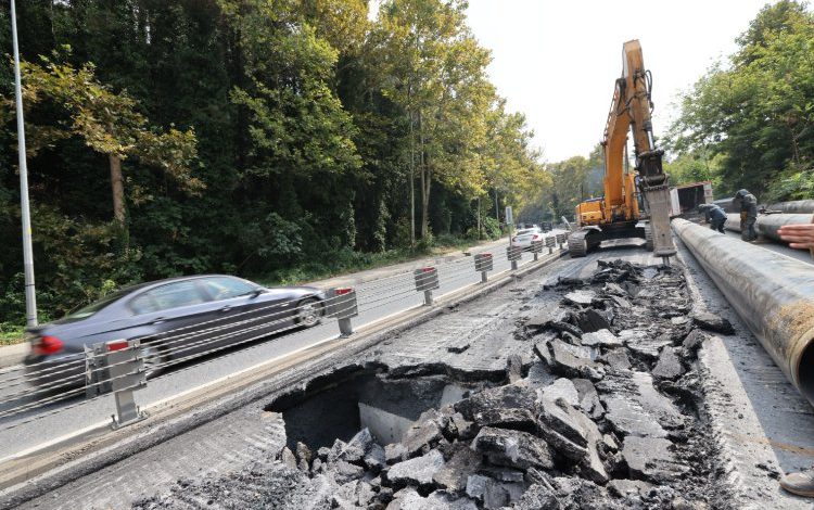 Altyapı çalışması felaketi önledi Altyapı çalışması felaketi önledi