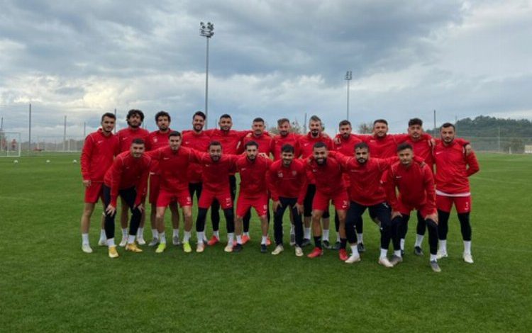 Nevşehir Belediyespor kampa girdi Nevşehir Belediyespor kampa girdi