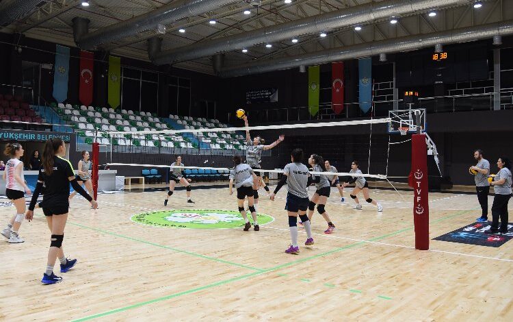 Filede Bölgesel Lig hazırlıkları sürüyor Filede Bölgesel Lig hazırlıkları sürüyor