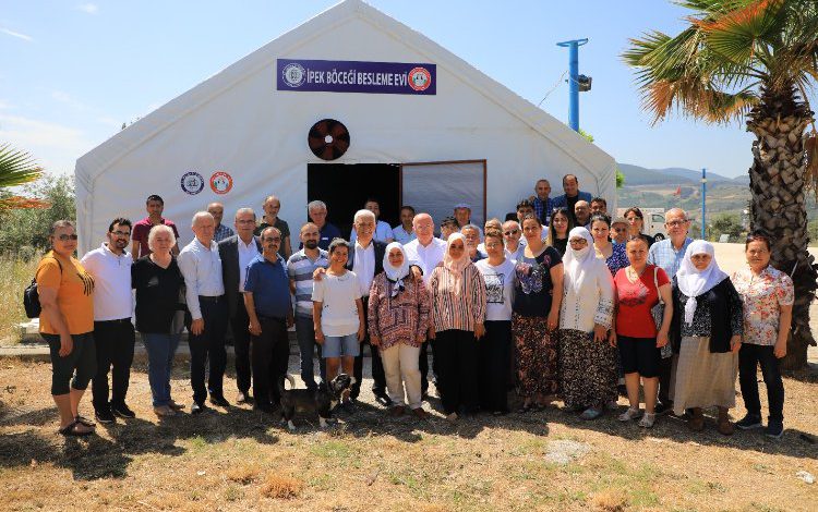 Muğla’dan ipekböceği üreticilerine destek Muğla’dan ipekböceği üreticilerine destek