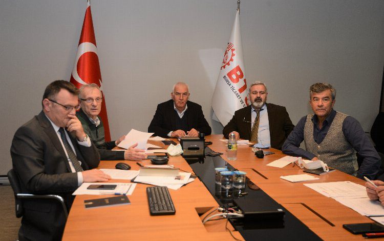 BTSO medikal sektörünün önerilerini iletti BTSO medikal sektörünün önerilerini iletti