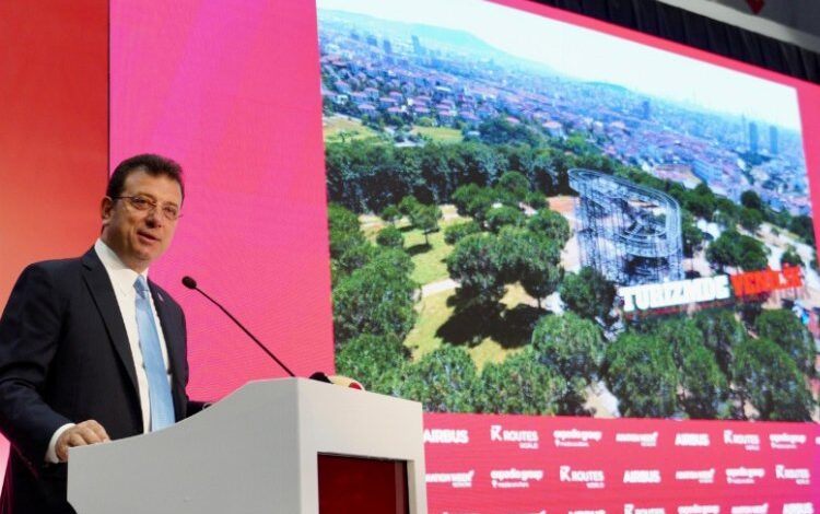 İmamoğlu’ndan ’10 metro hattı’ vurgusu İmamoğlu’ndan ’10 metro hattı’ vurgusu