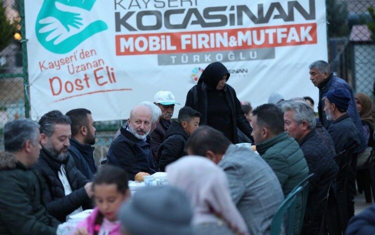 Kayseri Kocasinan’dan kardeş Türkoğlu’na ziyaret Kayseri Kocasinan’dan kardeş Türkoğlu’na ziyaret
