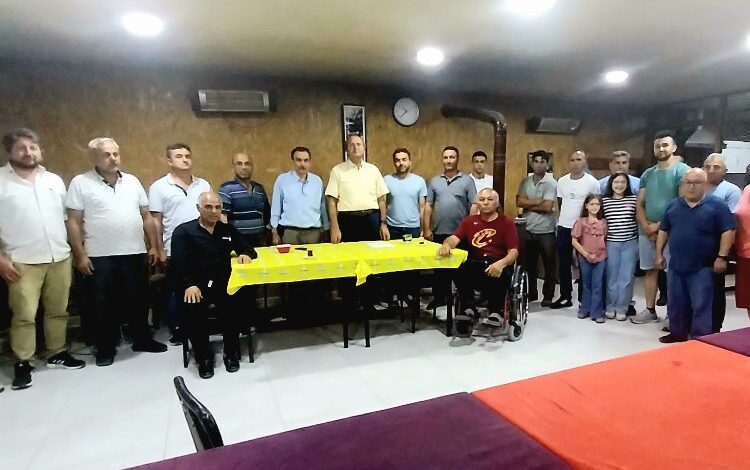 Anbarcıoğlu ‘Dost Meclisi’nde Çanakkale Destanı’nı anlattı