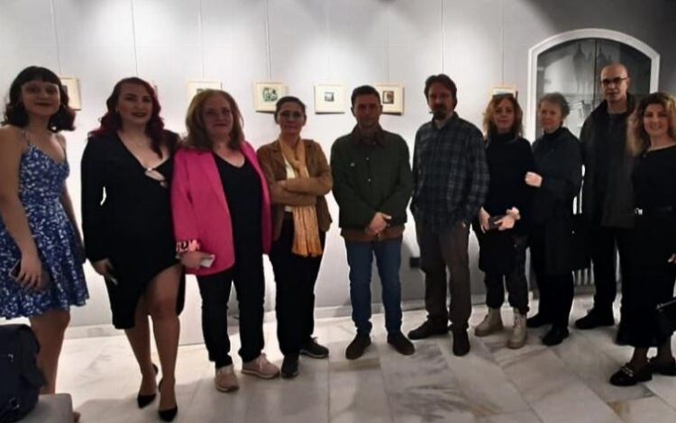 Ömer Koçağ ‘Kağıt İşler’ sergisi açıldı Ömer Koçağ ‘Kağıt İşler’ sergisi açıldı