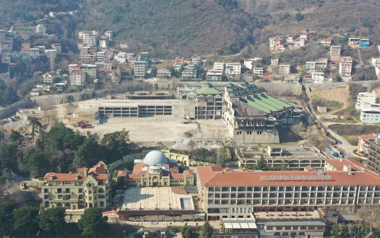 Bursa Çekirge’ye nefes olacak Bursa Çekirge’ye nefes olacak