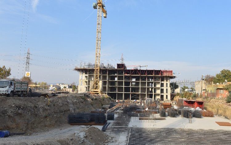 Bursa Yıldırım’ın Mevlana’da yeni yaşamı yükseliyor Bursa Yıldırım’ın Mevlana’da yeni yaşamı yükseliyor