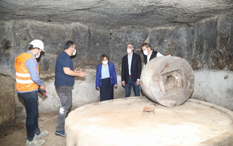 Gaziantep Büyükşehir Tarihi Tabak Hamamı’nı hizmete açacak Gaziantep Büyükşehir Tarihi Tabak Hamamı’nı hizmete açacak