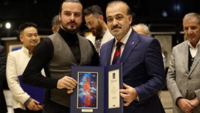 Kocaeli’de Uluslararası Sezai Karakoç Sergisi açıldı