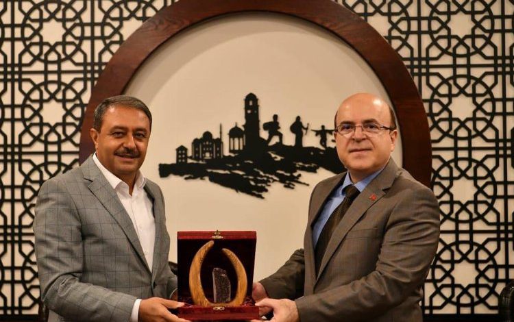 Başsavcı Kaplan’dan veda ziyareti Başsavcı Kaplan’dan veda ziyareti