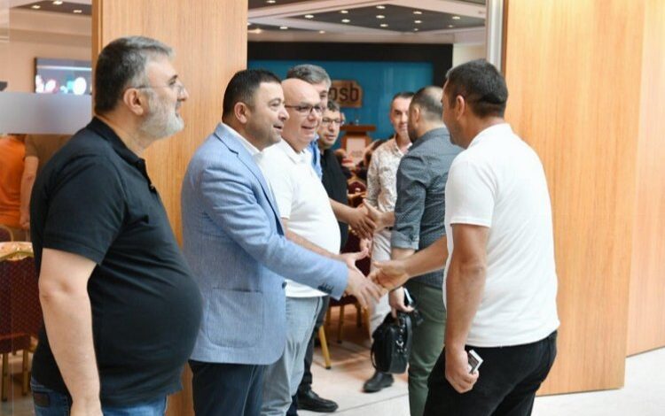 Kayseri OSB’den yangına karşı önlem Kayseri OSB’den yangına karşı önlem