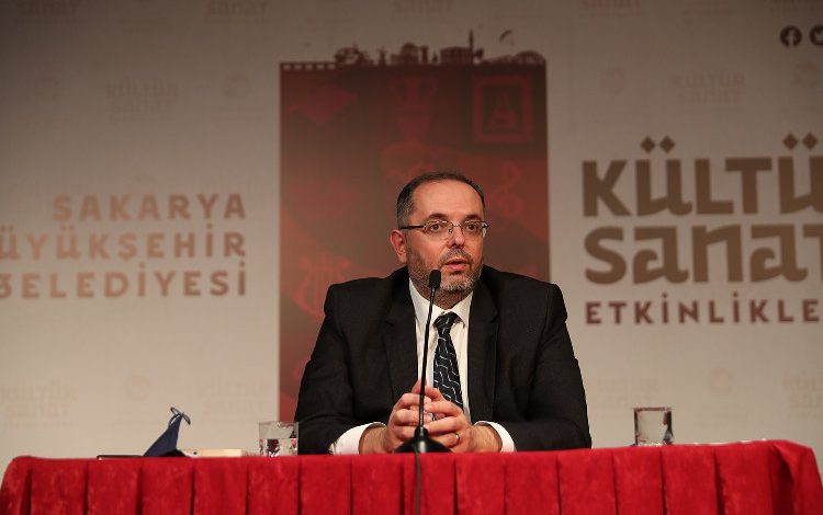 Sakarya AKM’de yakın tarih konuşuldu Sakarya AKM’de yakın tarih konuşuldu