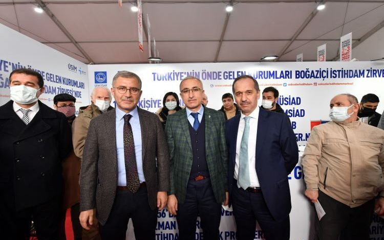 Üsküdar Belediye ve Boğaziçi İstihdam Zirvesi ile istihdam Üsküdar Belediye ve Boğaziçi İstihdam Zirvesi ile istihdam