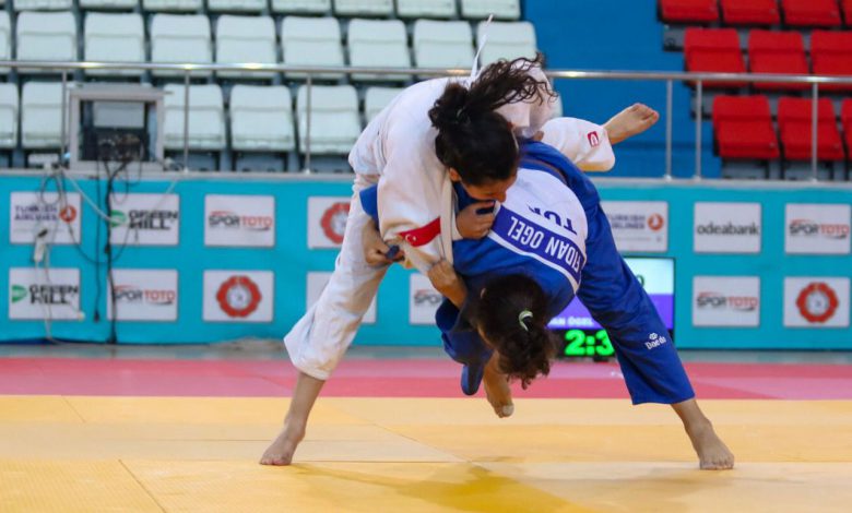 Manisalı 2 judocu Avrupa yolcusu