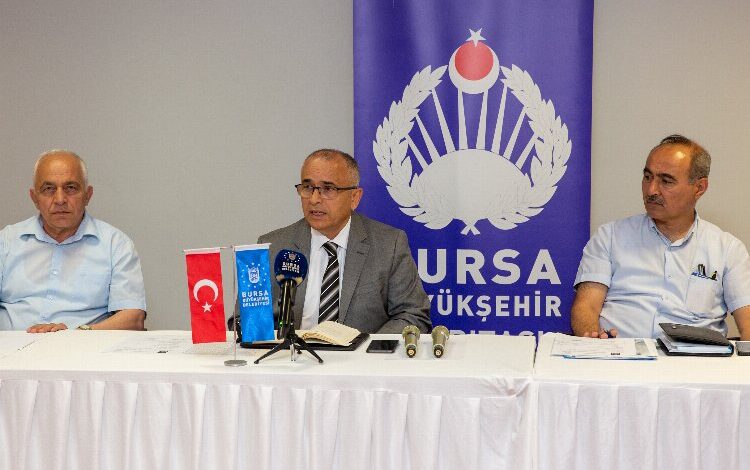 Bursa’nın esenliğini masaya yatırdılar Bursa’nın esenliğini masaya yatırdılar