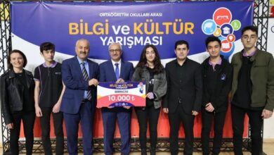 Gebze’de okullar arası bilgi yarışması