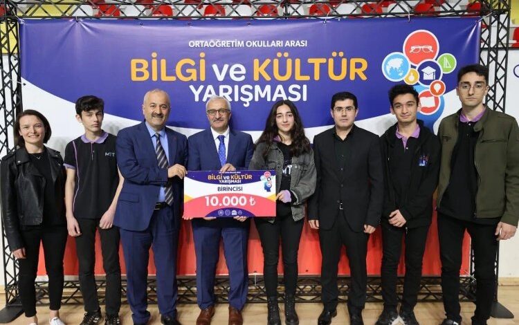 Gebze’de okullar arası bilgi yarışması