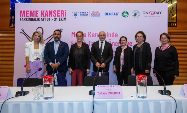 Bursa Kent Konseyi Kadın Meclisi erken teşhise dikkat çekti Bursa Kent Konseyi Kadın Meclisi erken teşhise dikkat çekti