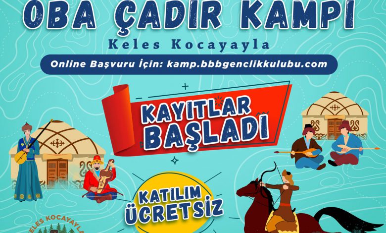 Bursa Kocayayla’da kamp zamanı Bursa Kocayayla’da kamp zamanı