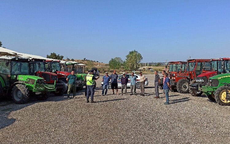 Mecidiye’de trafik eğitimi Mecidiye’de trafik eğitimi
